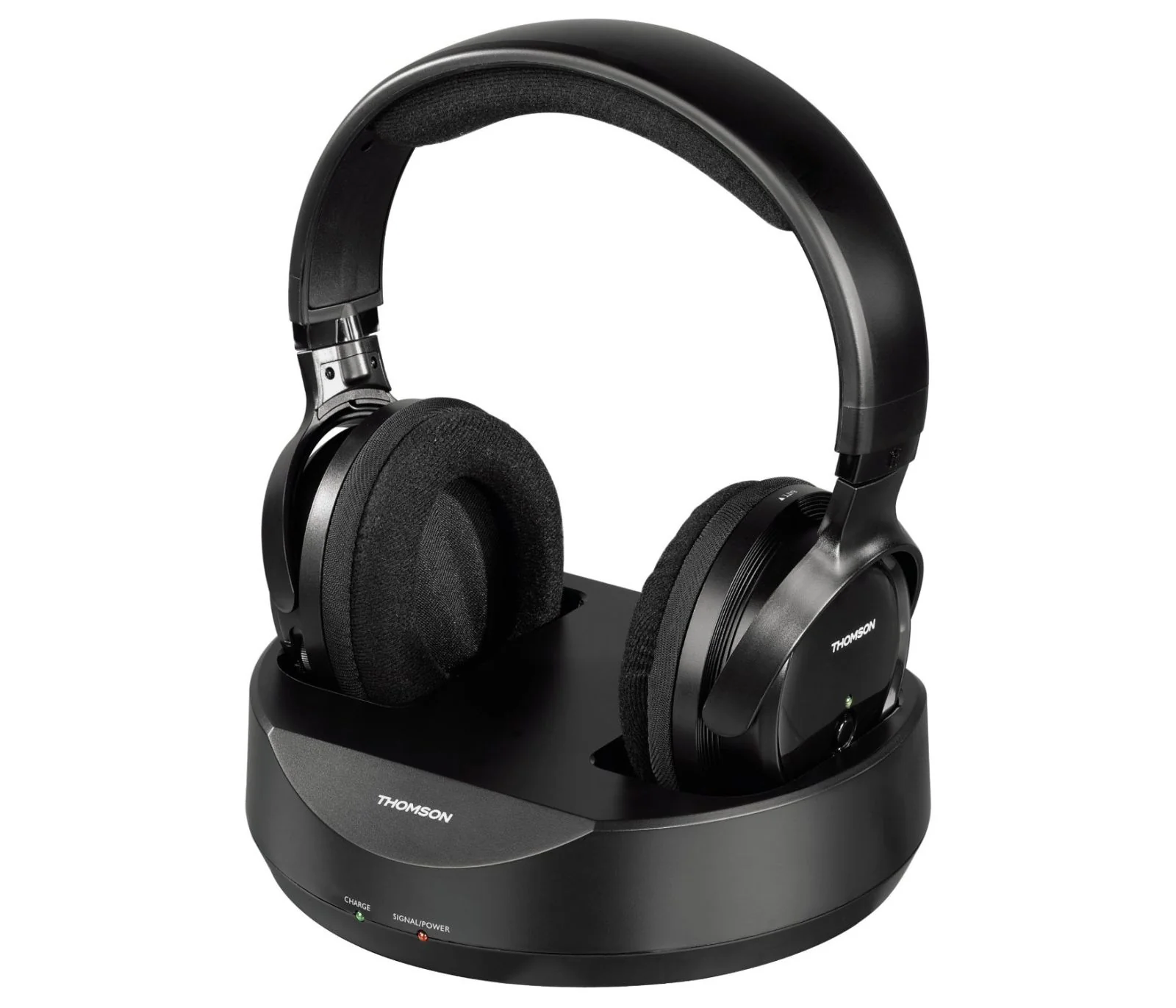 Thomson WHP3001BK Radio UHF Wireless Headphones - Black - Image 2