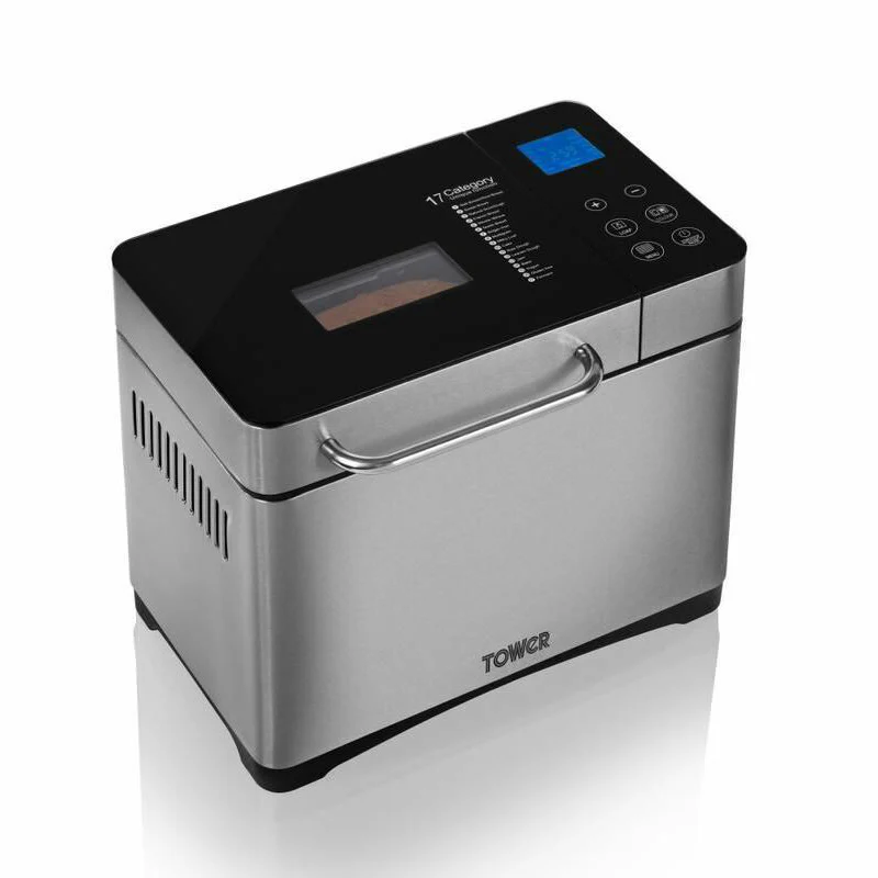 Tower T11002 Digital Breadmaker with Nut Dispenser