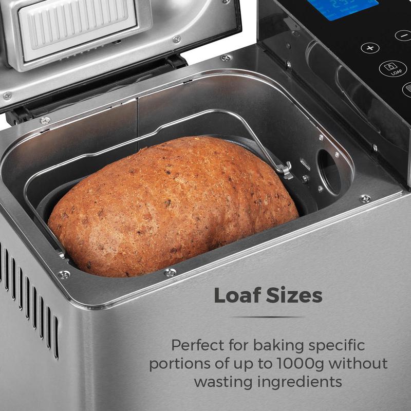 Tower T11002 Digital Breadmaker with Nut Dispenser - Image 2