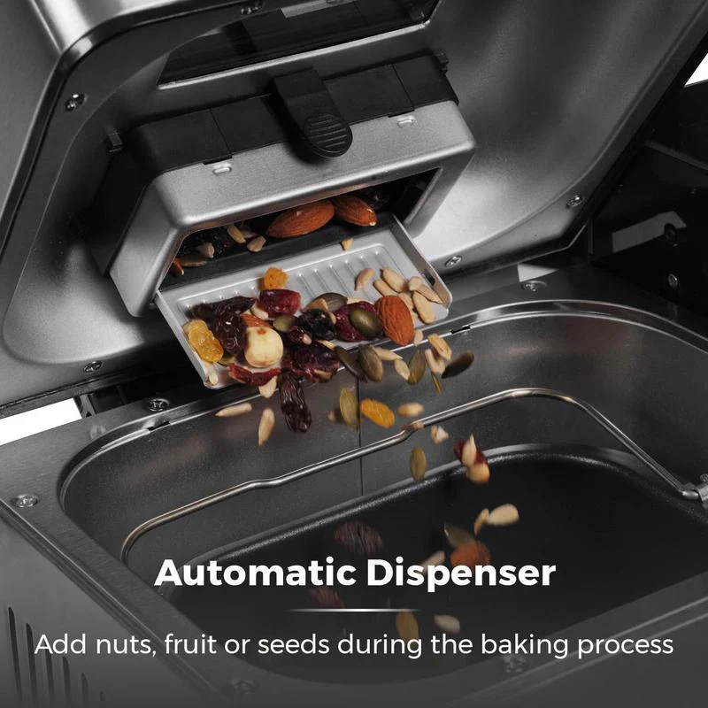 Tower T11002 Digital Breadmaker with Nut Dispenser - Image 3