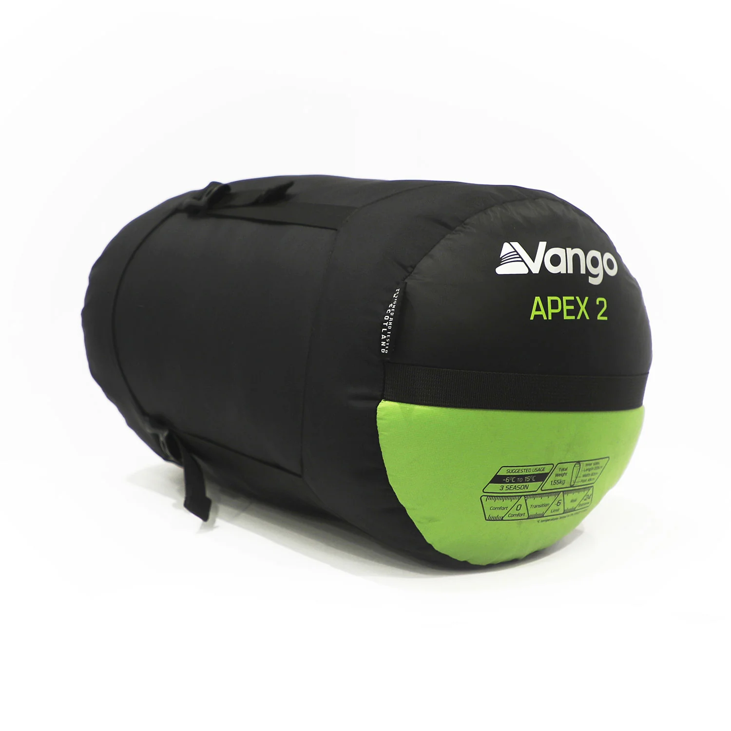 Vango Apex 2 Sleeping Bag - Image 6