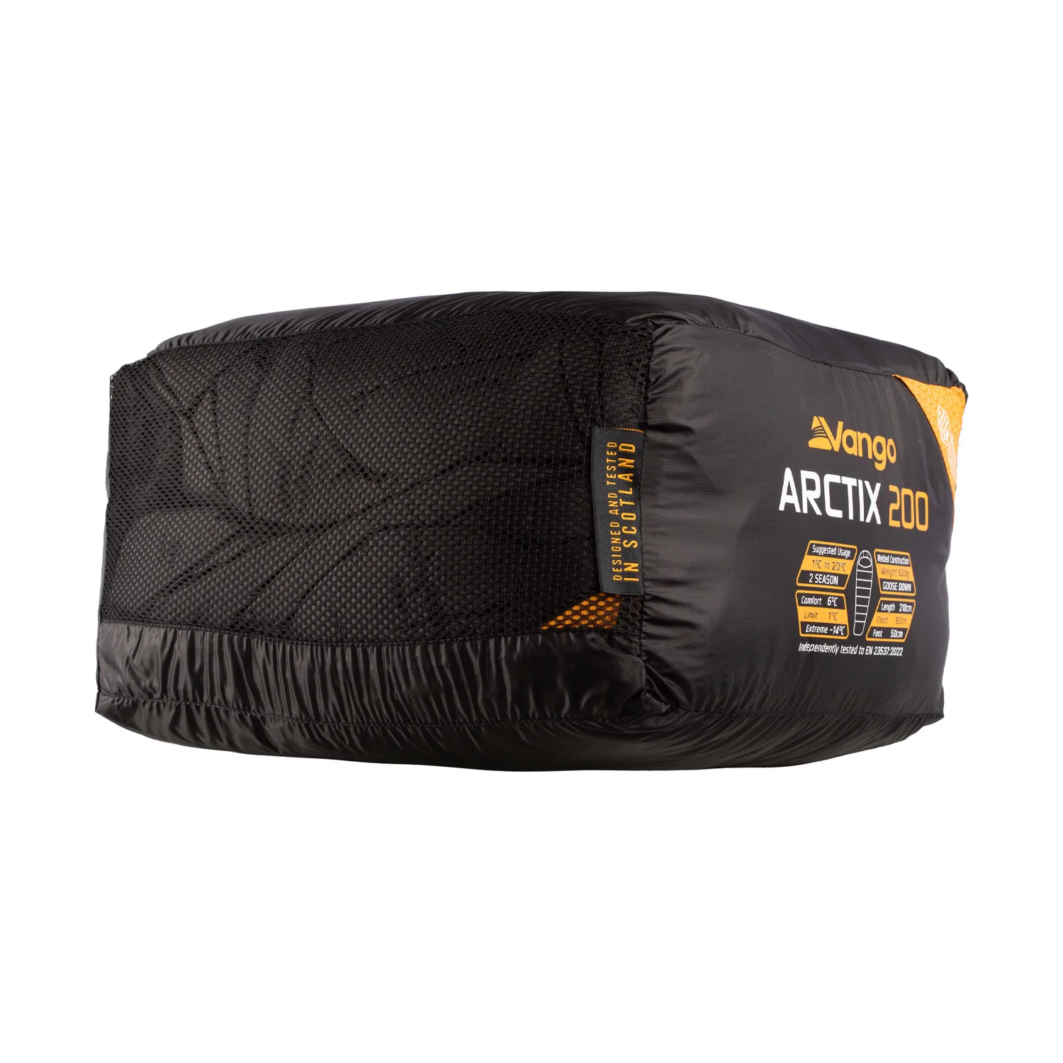 Vango Arctix 200 Down Sleeping Bag - Image 5