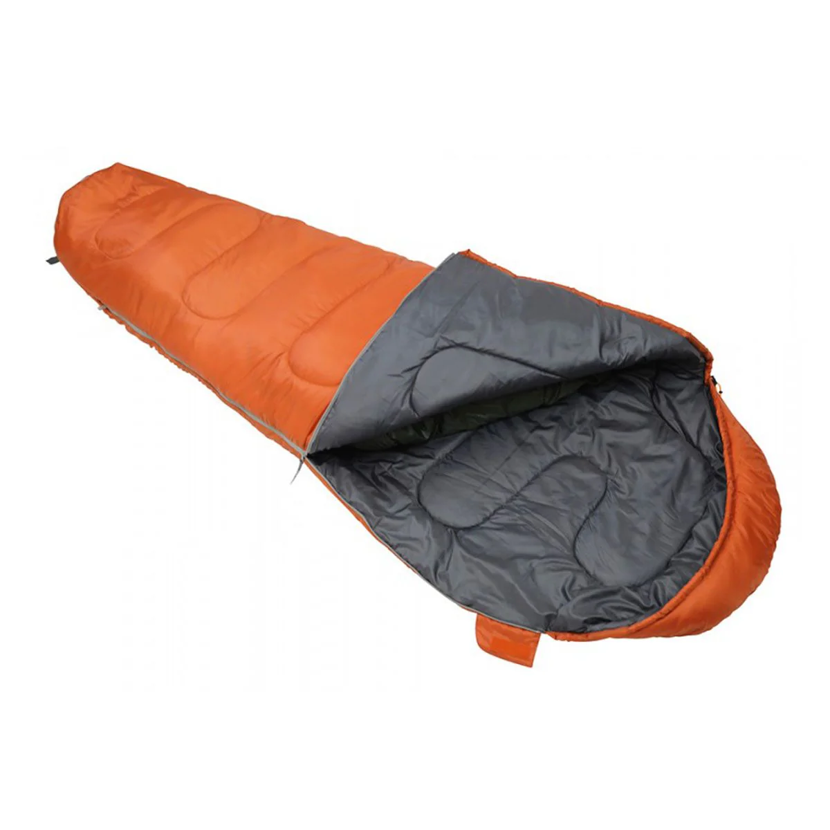 Vango Atlas 250 Sleeping Bag - Burnt Orange - Image 2