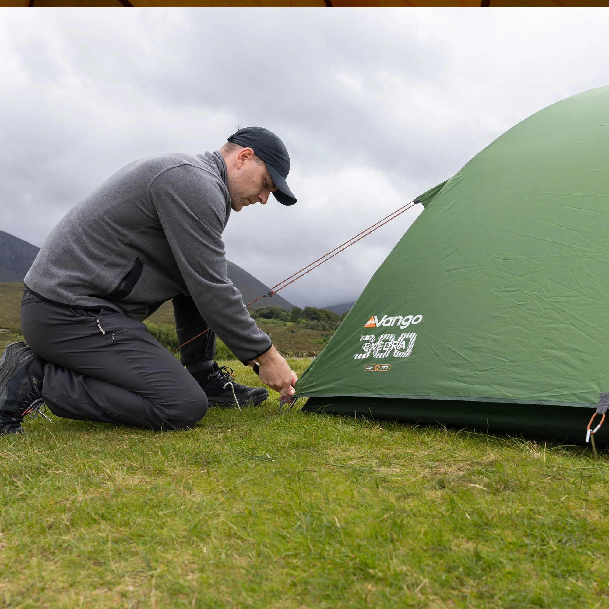 Vango Exedra 300 Lightweight 3-Person Tent - Image 11