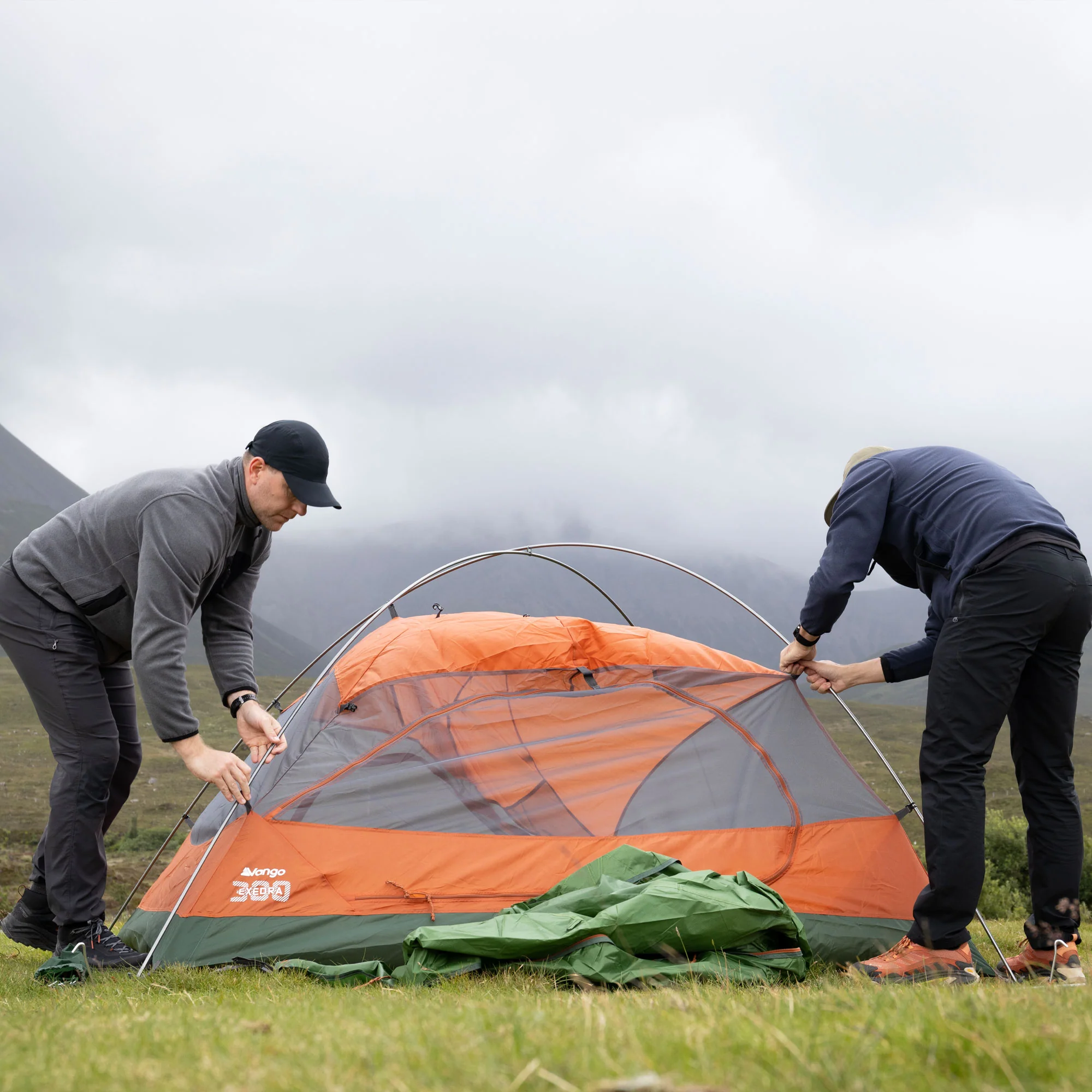Vango Exedra 300 Lightweight 3-Person Tent - Image 13