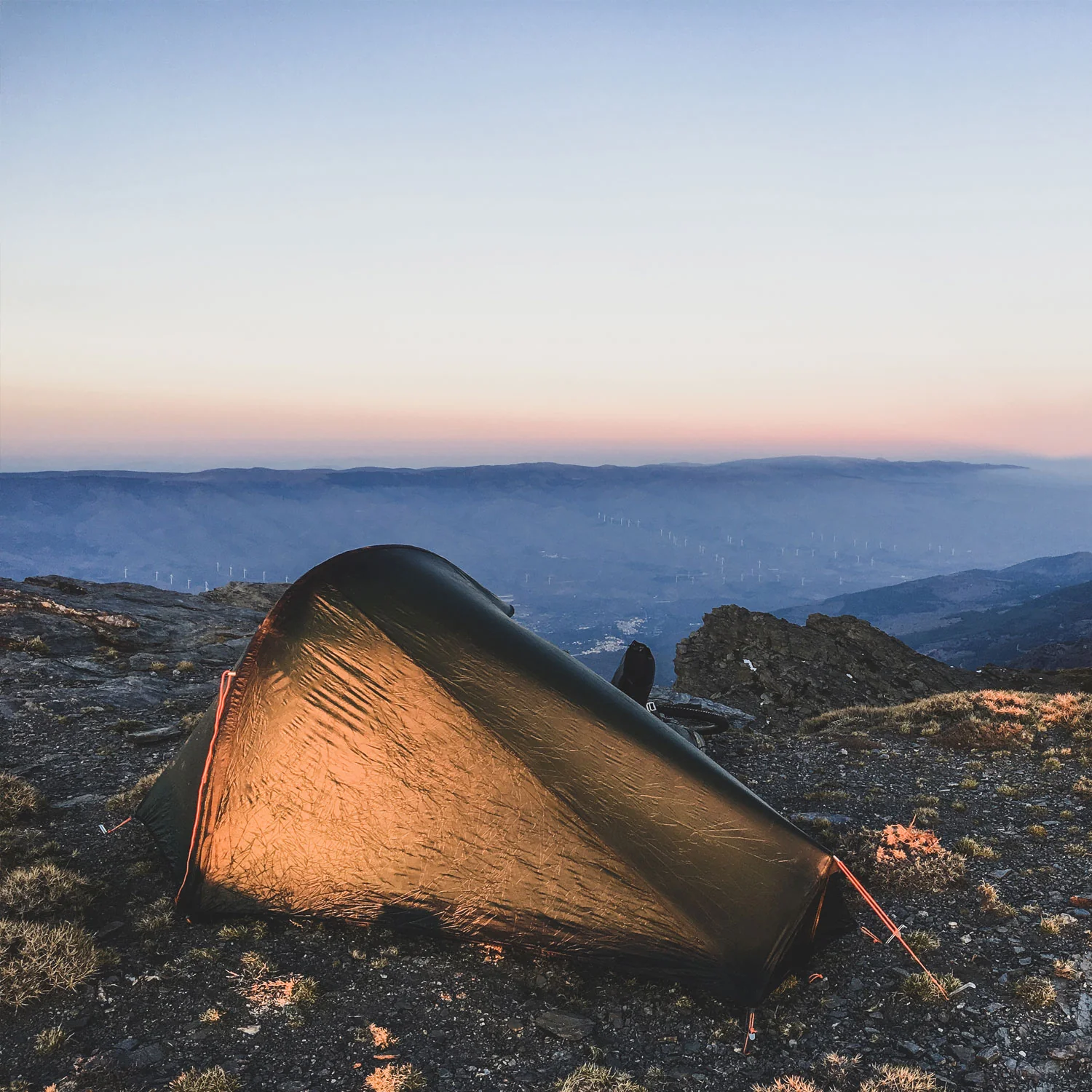 Vango F10 Hydrogen Air 1-Person Tent - Image 13
