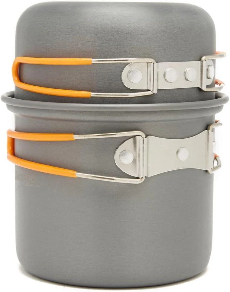 Vango Hard Anodised 1 Person Cook Kit 1Size Grey - Image 2