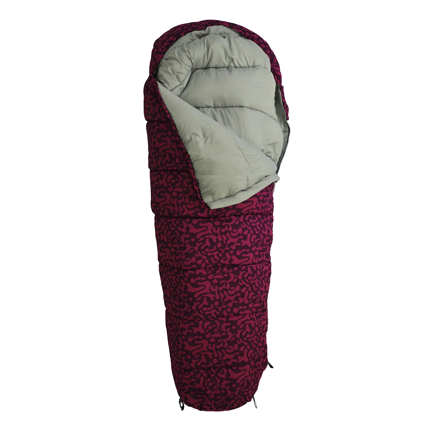 Vango Kanto Junior Kids Sleeping Bag - Byzantium - Image 3