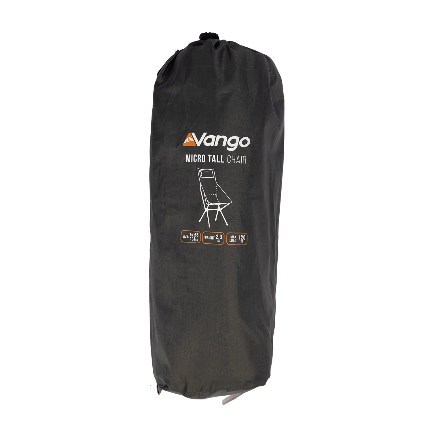 Vango Micro Tall Chair - India Ink - Image 10