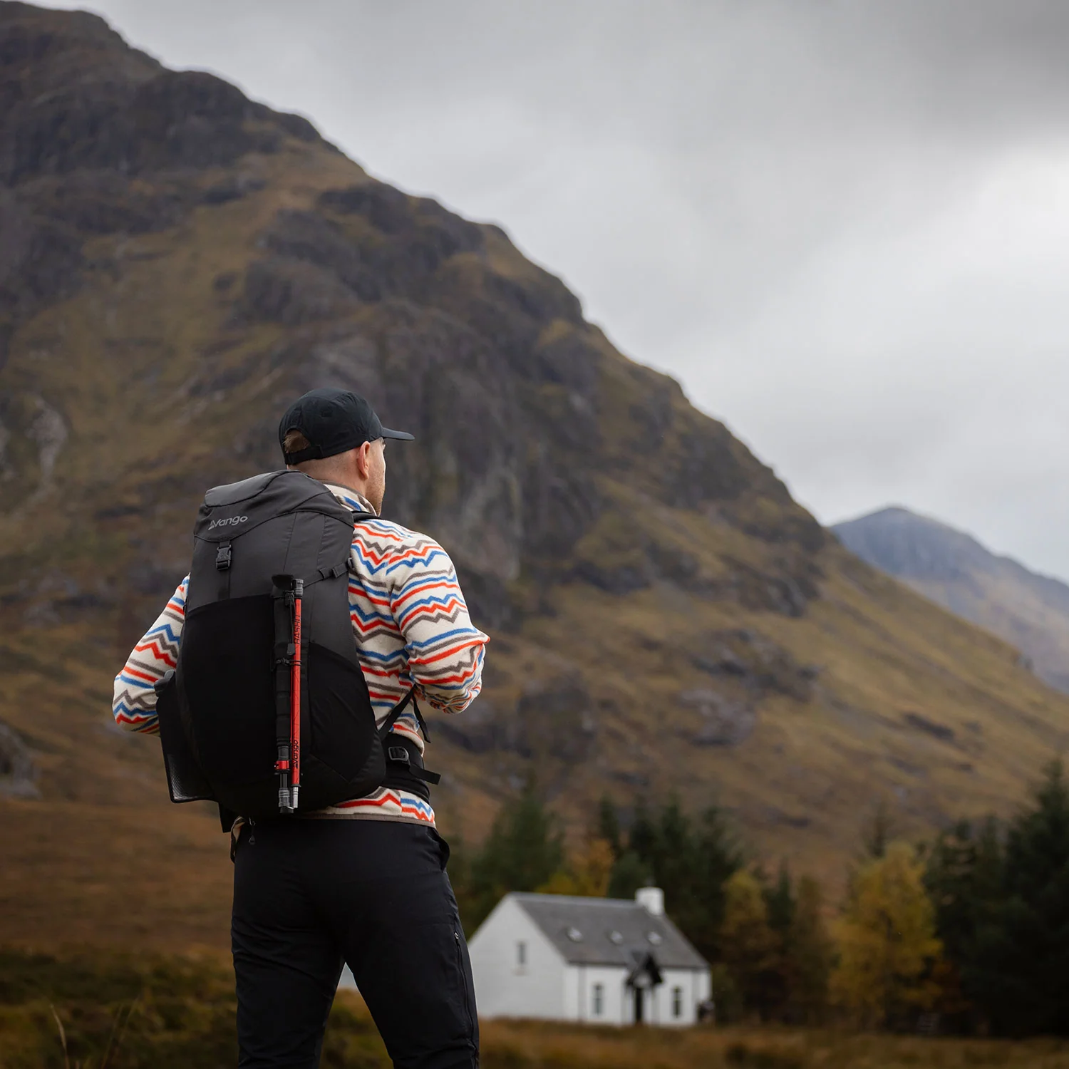 Vango Mitra Air 30L Rucksack - Black - Image 13