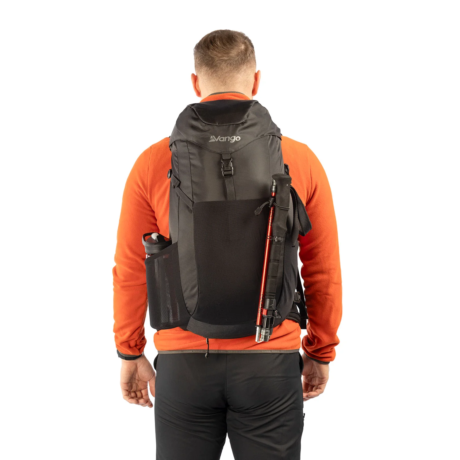 Vango Mitra Air 30L Rucksack - Black - Image 3