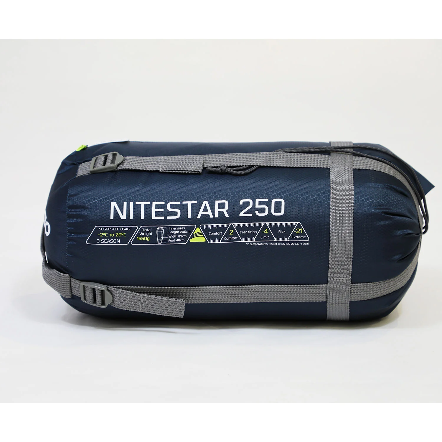 Vango Nitestar Alpha 250 Sleeping Bag - Ocean Green - Image 7