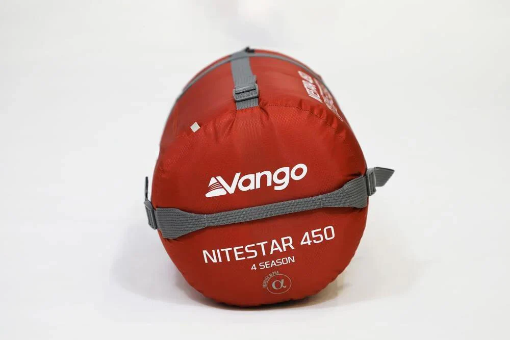 Vango Nitestar Alpha 450 Sleeping Bag - Image 4