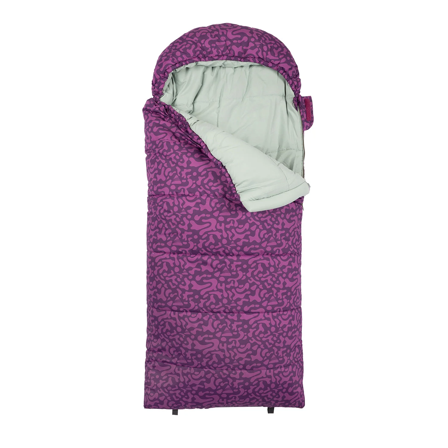 Vango Stellar Junior Kids Sleeping Bag - Byzantium - Image 3