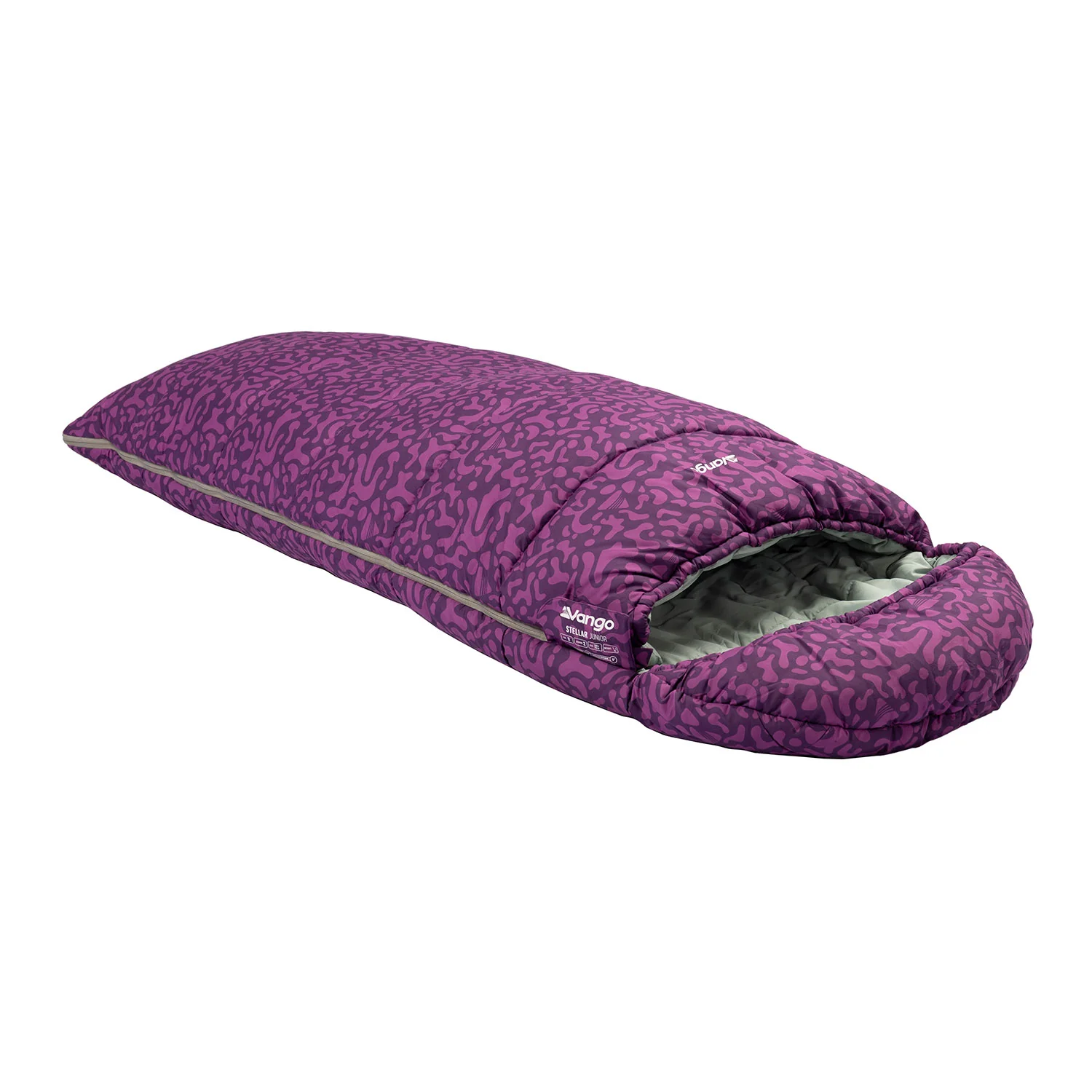 Vango Stellar Junior Kids Sleeping Bag - Byzantium - Image 4