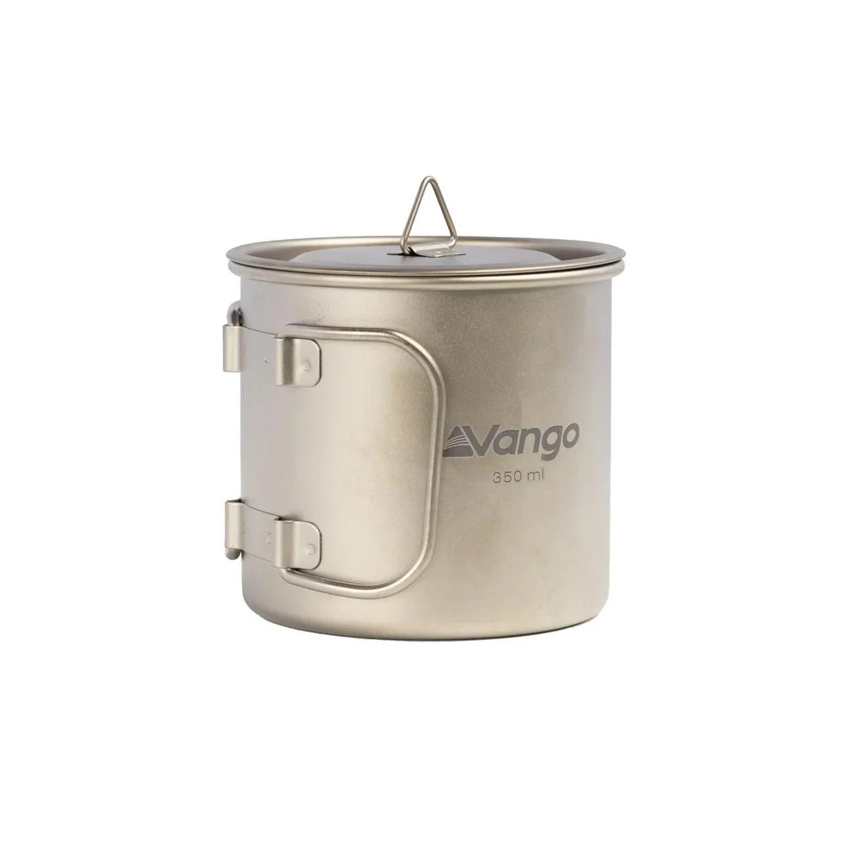 Vango Titanium Single Walled Mug 350ml - Image 2