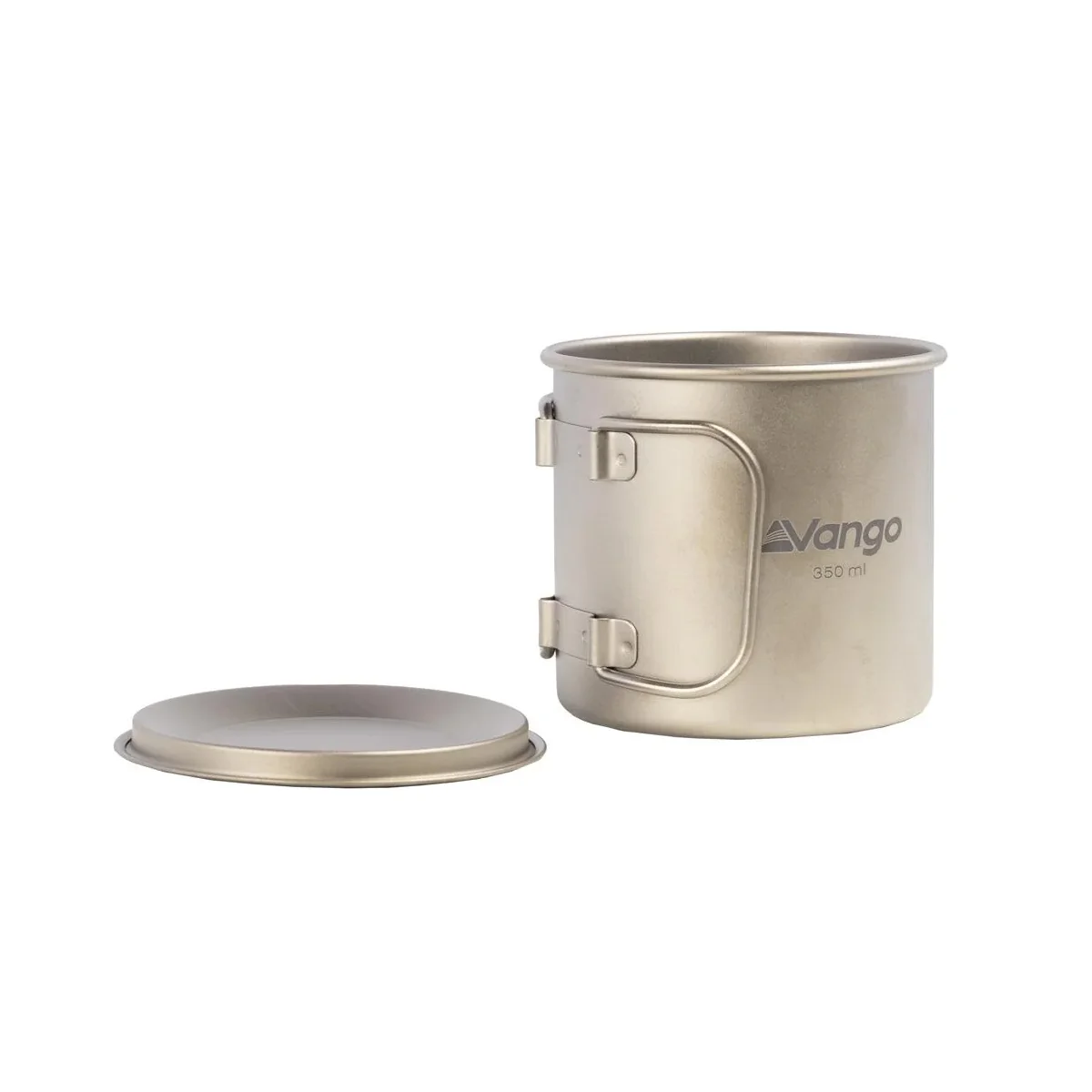 Vango Titanium Single Walled Mug 350ml - Image 3