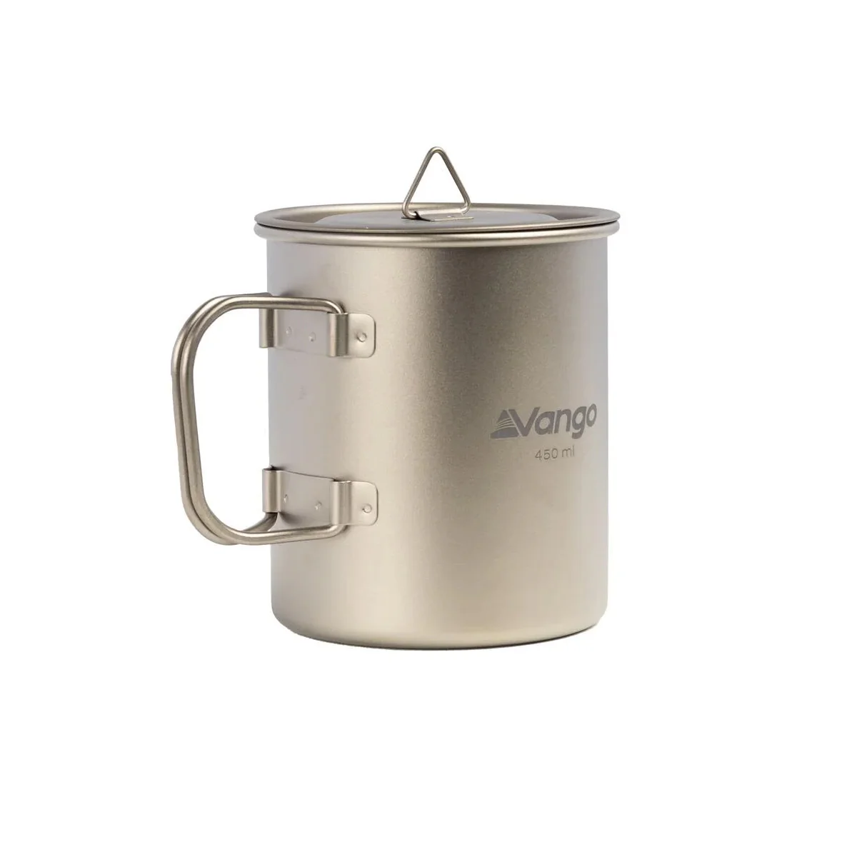 Vango Titanium Single Walled Mug 450ml
