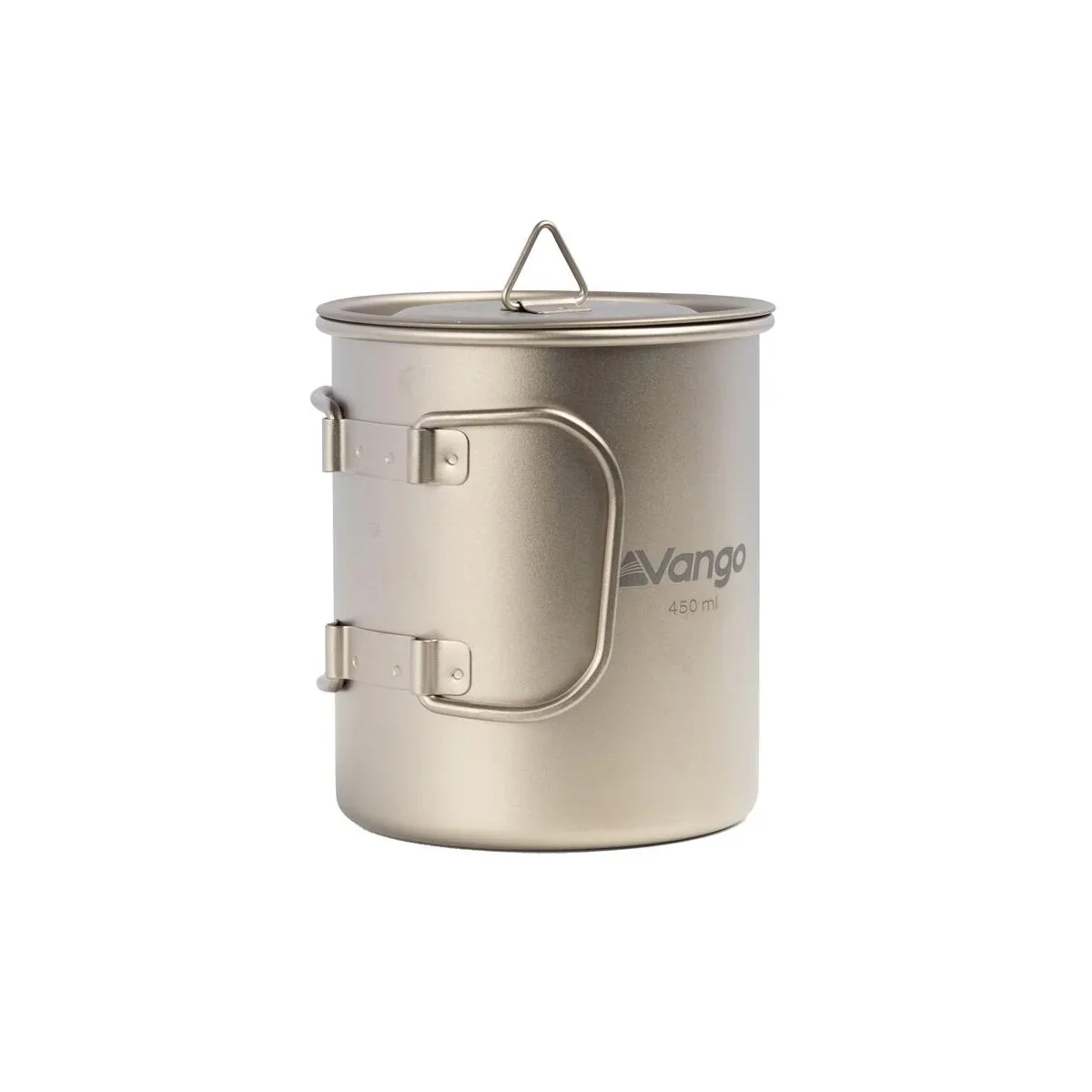 Vango Titanium Single Walled Mug 450ml - Image 2