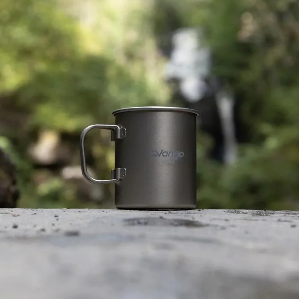 Vango Titanium Single Walled Mug 450ml - Image 4