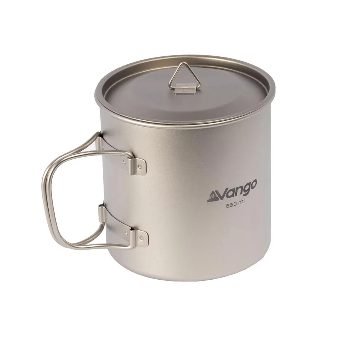 Vango Titanium Single Walled Mug 650ml