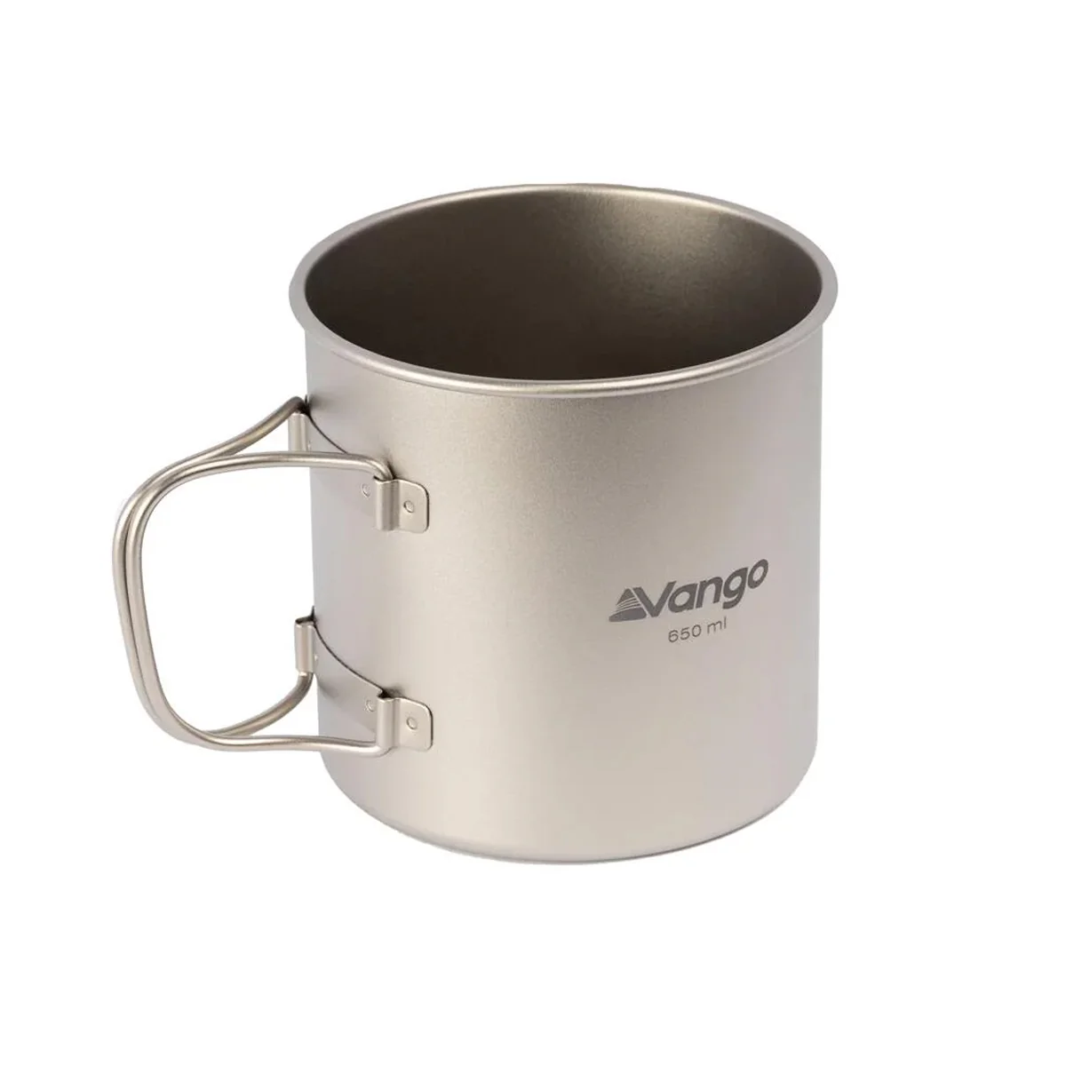 Vango Titanium Single Walled Mug 650ml - Image 2