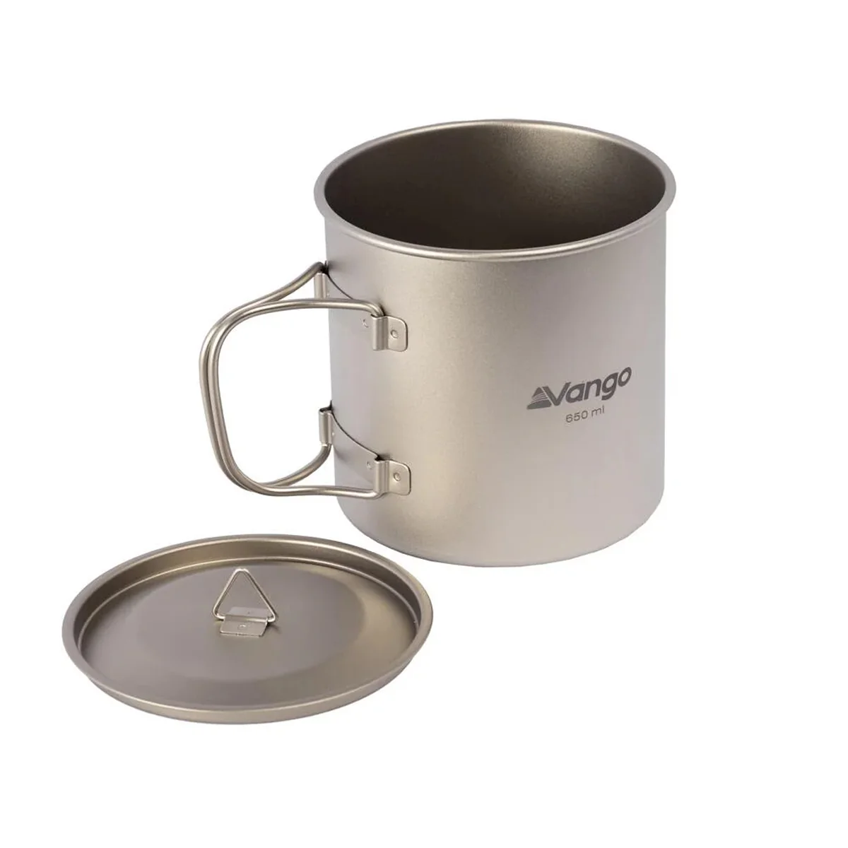 Vango Titanium Single Walled Mug 650ml - Image 3