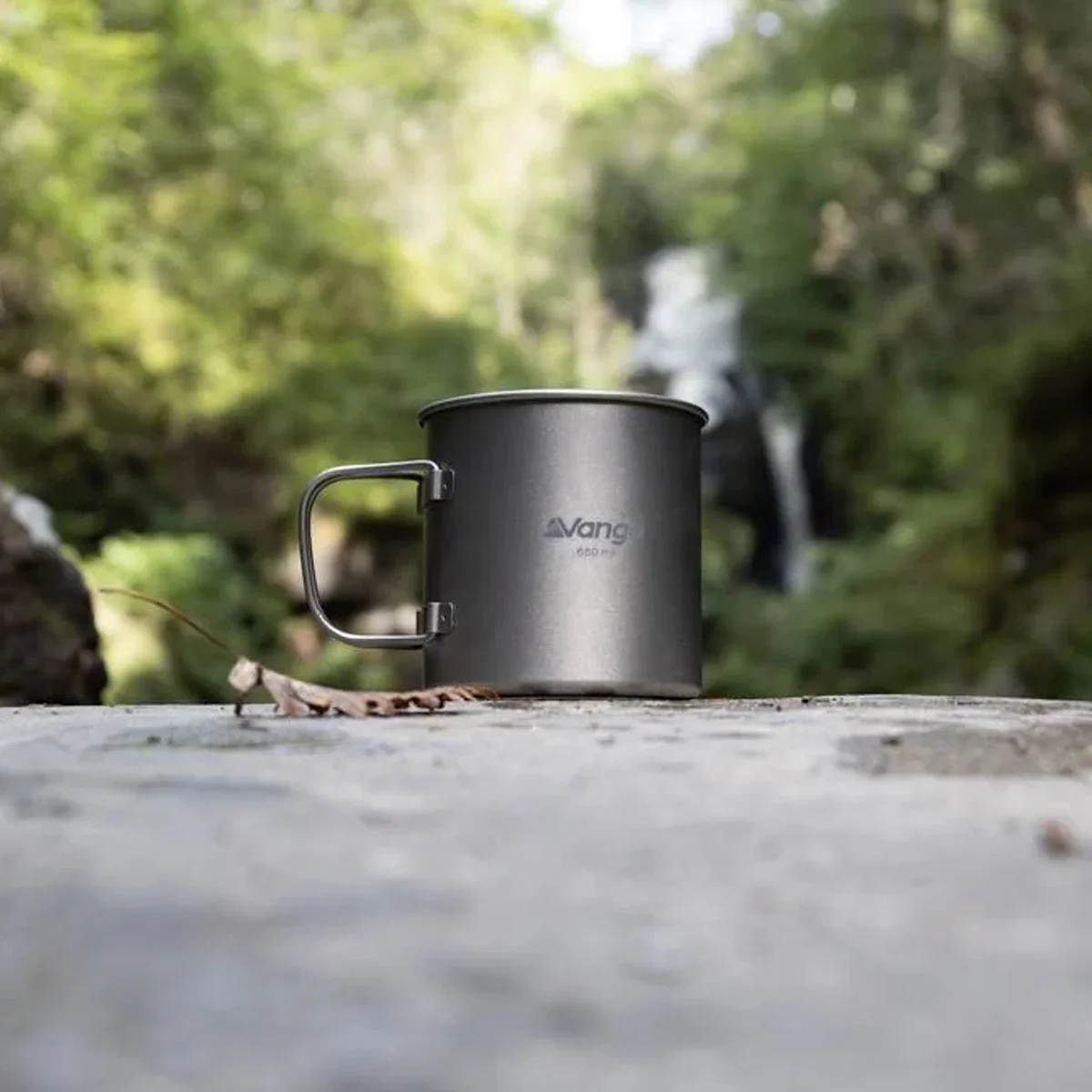 Vango Titanium Single Walled Mug 650ml - Image 5