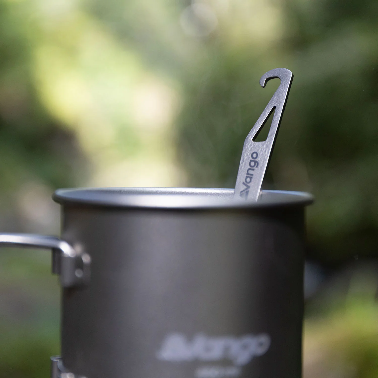 Vango Titanium Spork and Opener - Image 4