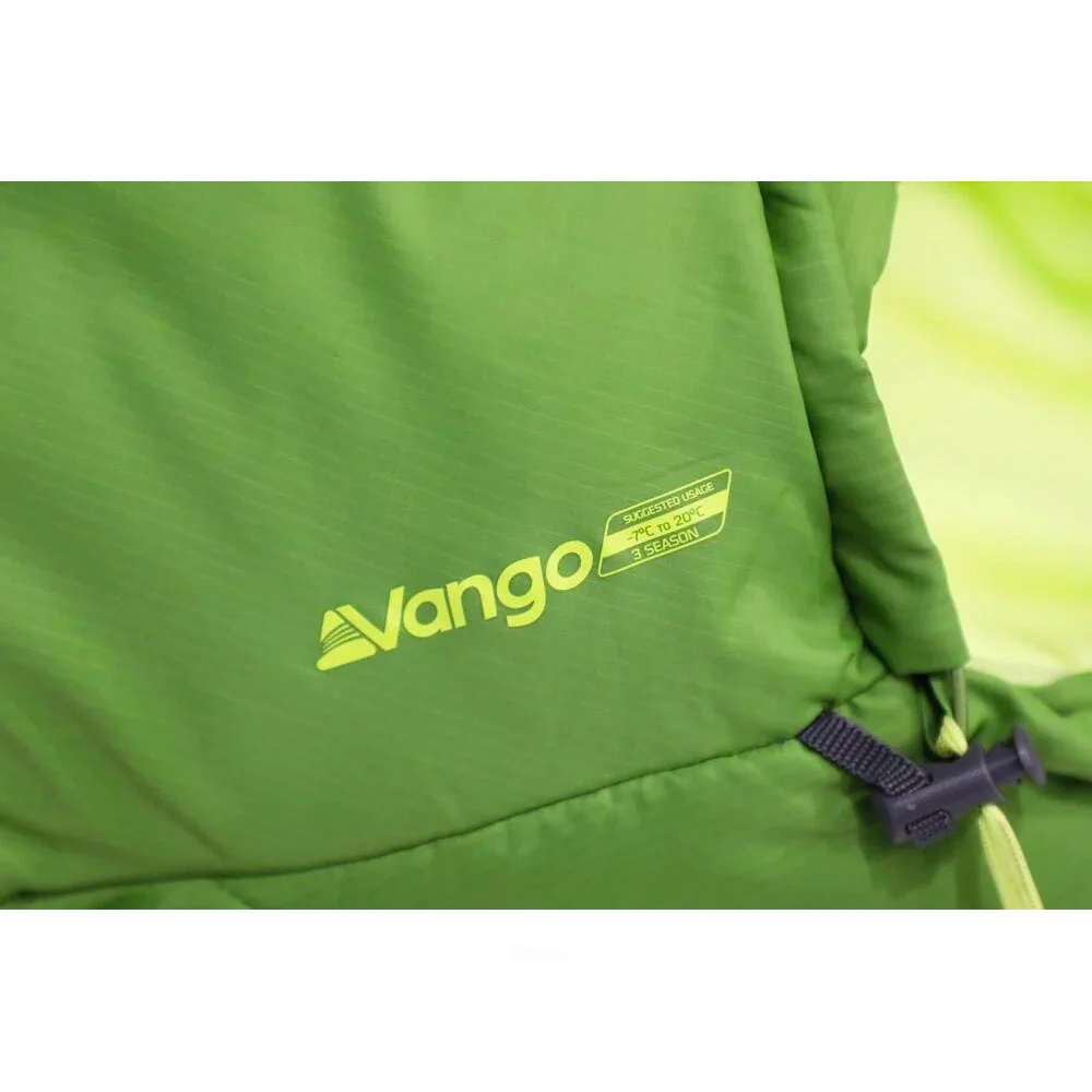 Vango Zenith 300 Sleeping Bag - Five Pack - Image 11