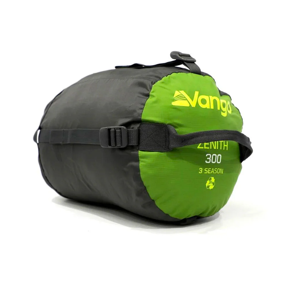 Vango Zenith 300 Sleeping Bag - Five Pack - Image 6