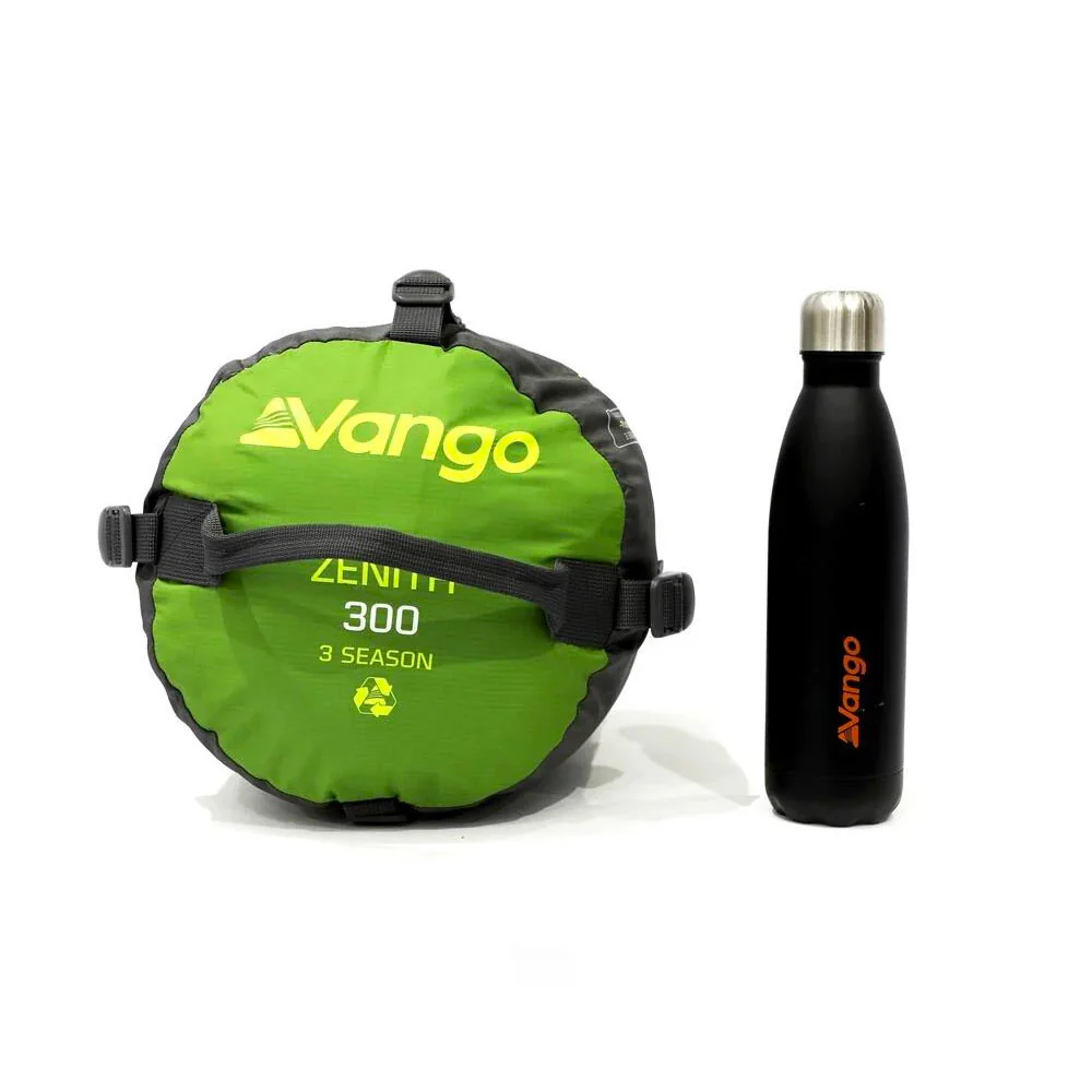 Vango Zenith 300 Sleeping Bag - Five Pack - Image 8