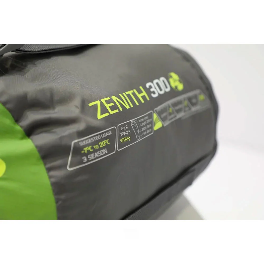 Vango Zenith 300 Sleeping Bag - Five Pack - Image 9