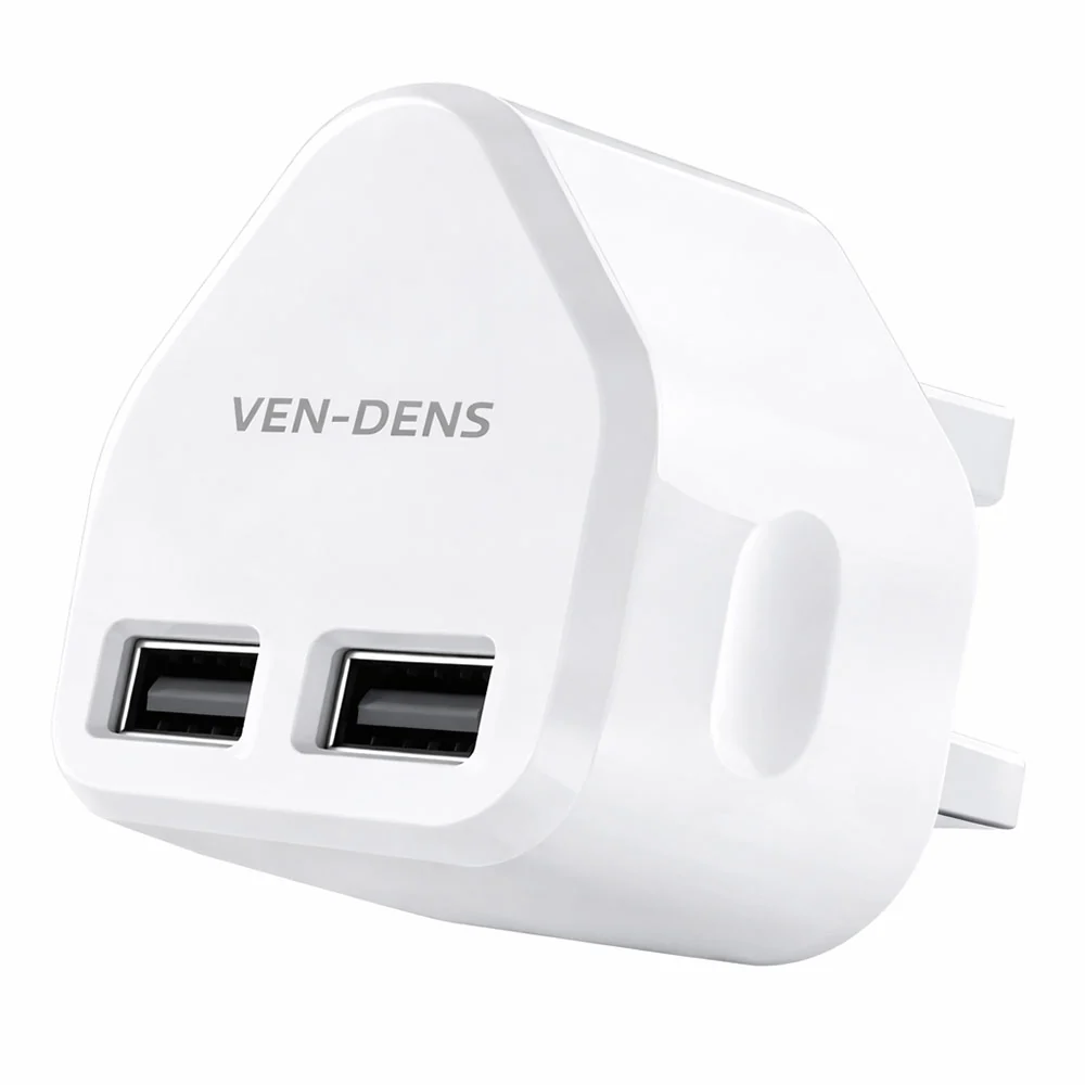 VEN DENS Dual USB-A Charger