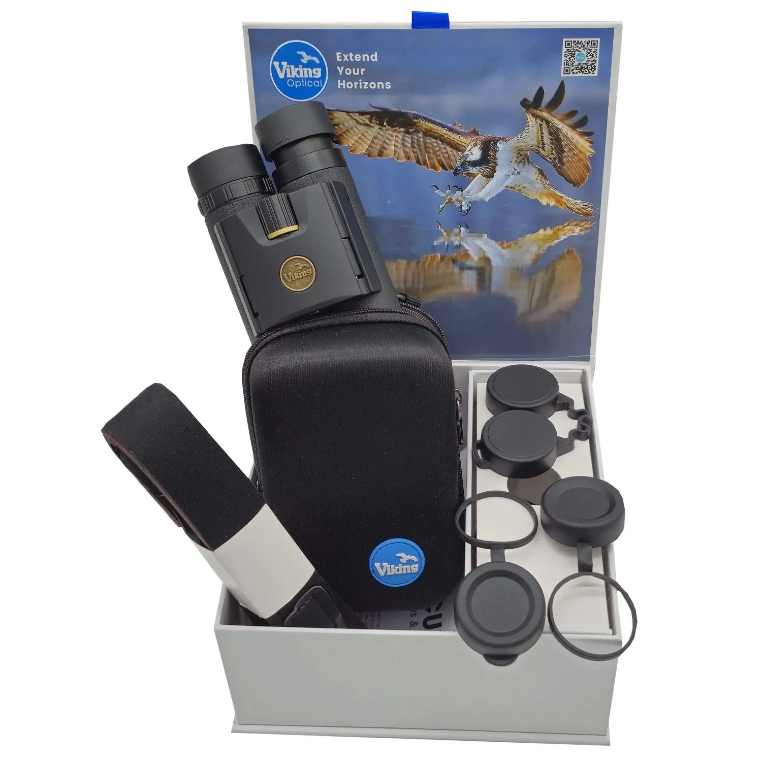 Viking Osprey ED 8x25 Compact Binoculars - Image 5