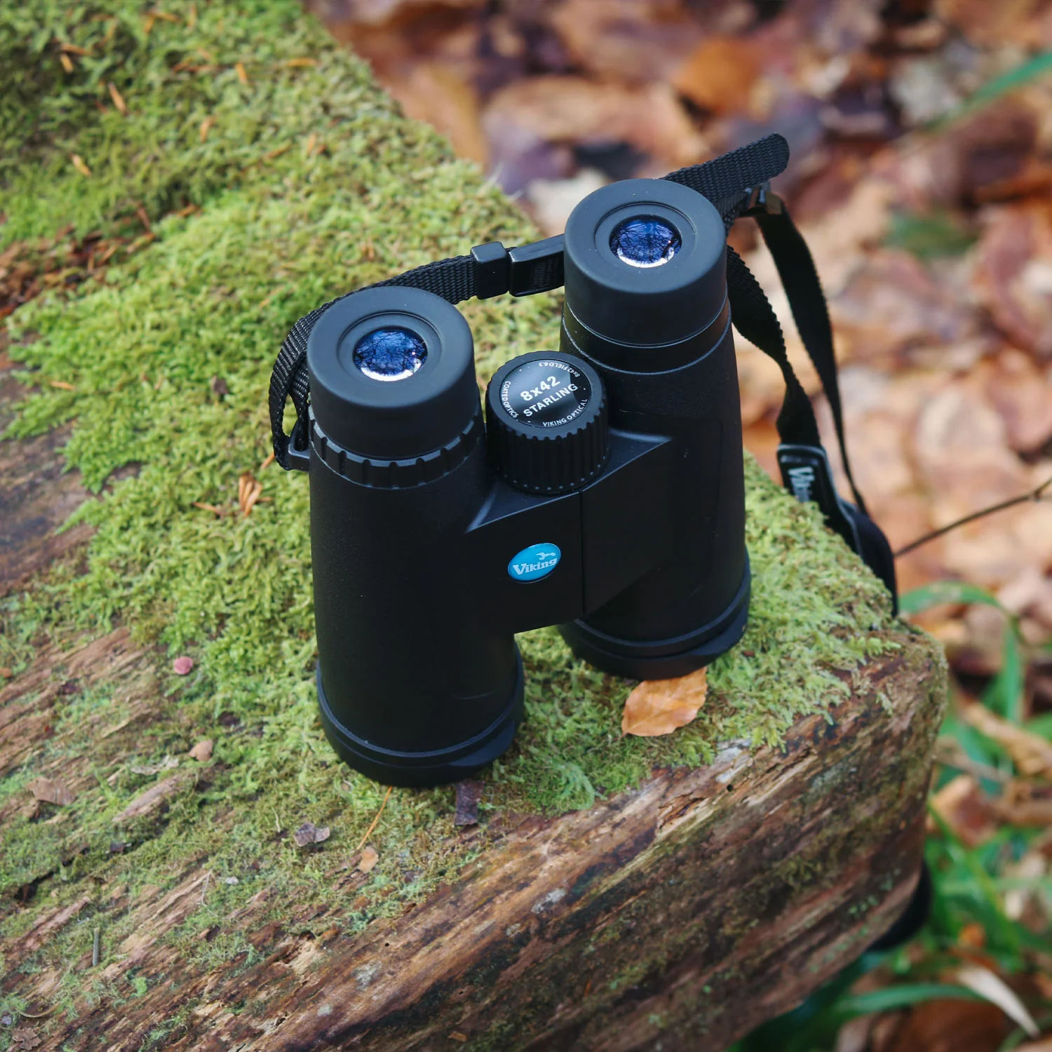 Viking Starling 8x42 Binoculars - Image 10
