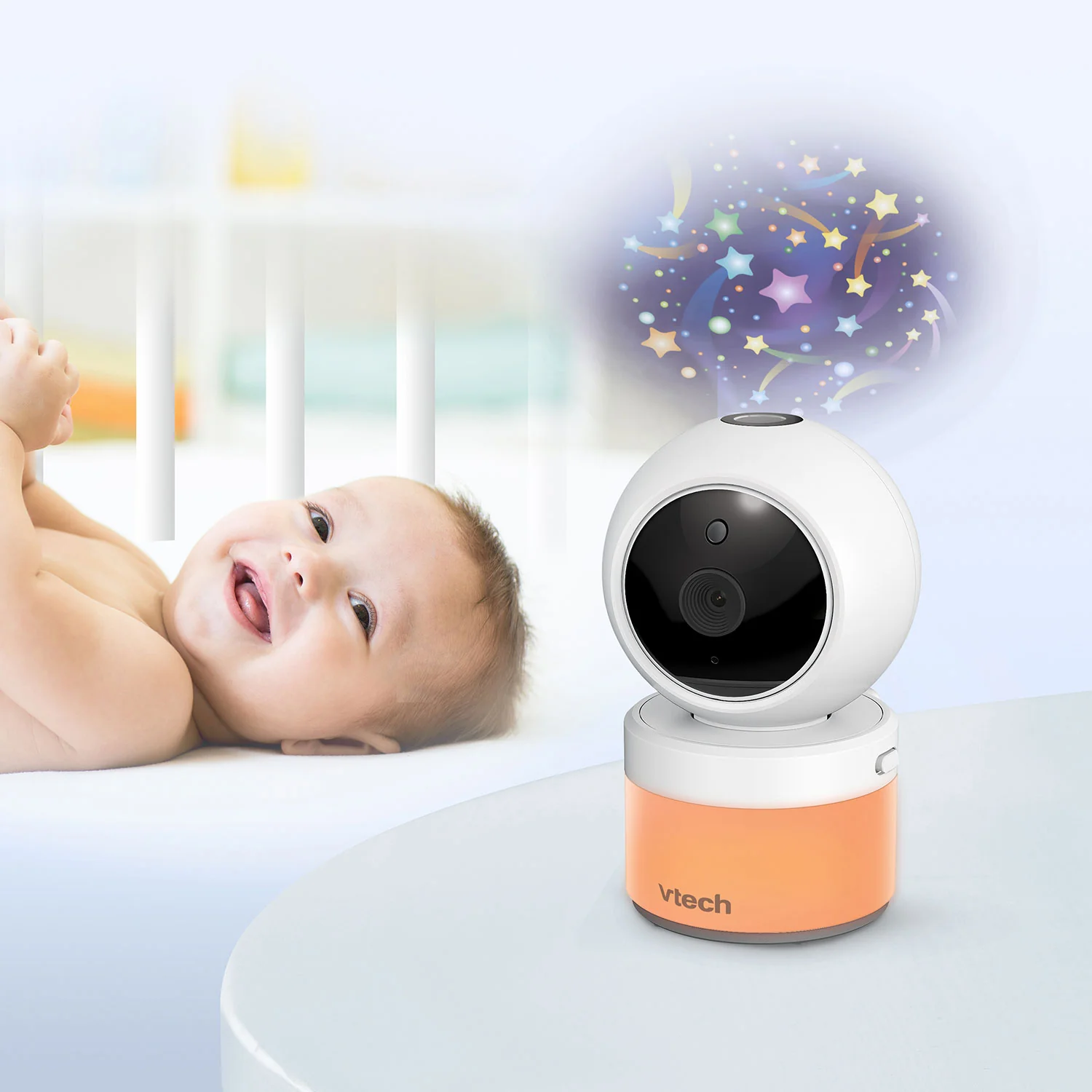 VTech VM5463 5" Digital Video Baby Monitor - Image 8
