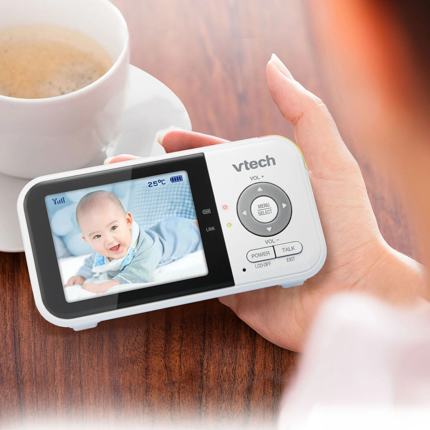 VTech VM819 2.8" Digital Video Baby Monitor - Image 10