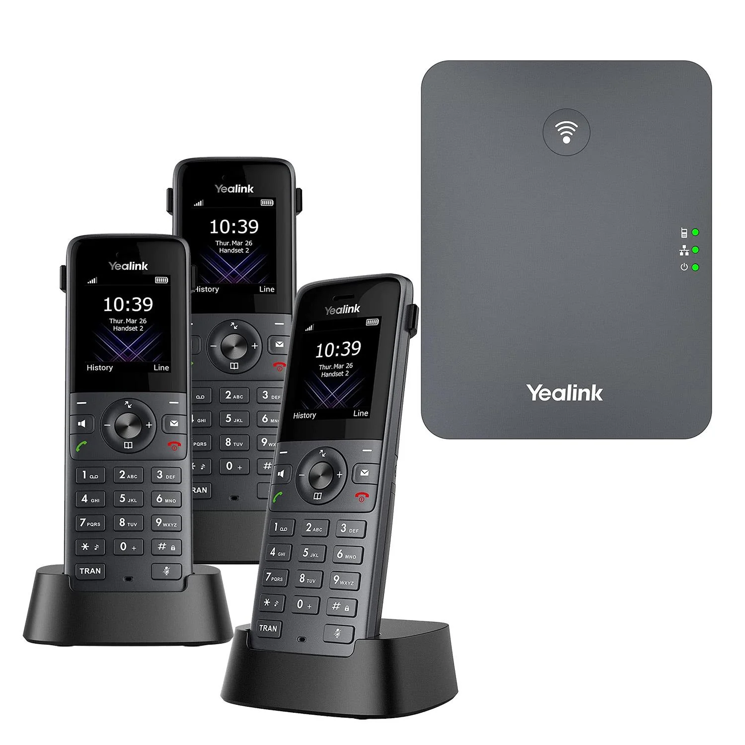Yealink W73P Trio Cordless Phone