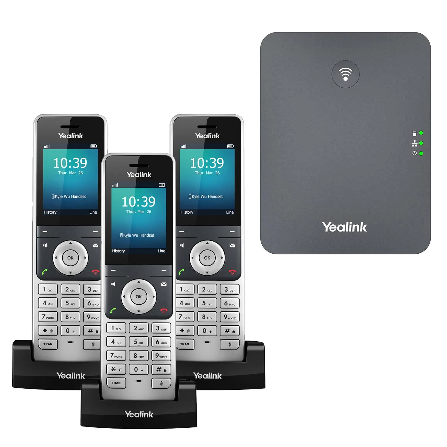 Yealink W76P Trio DECT IP Phone