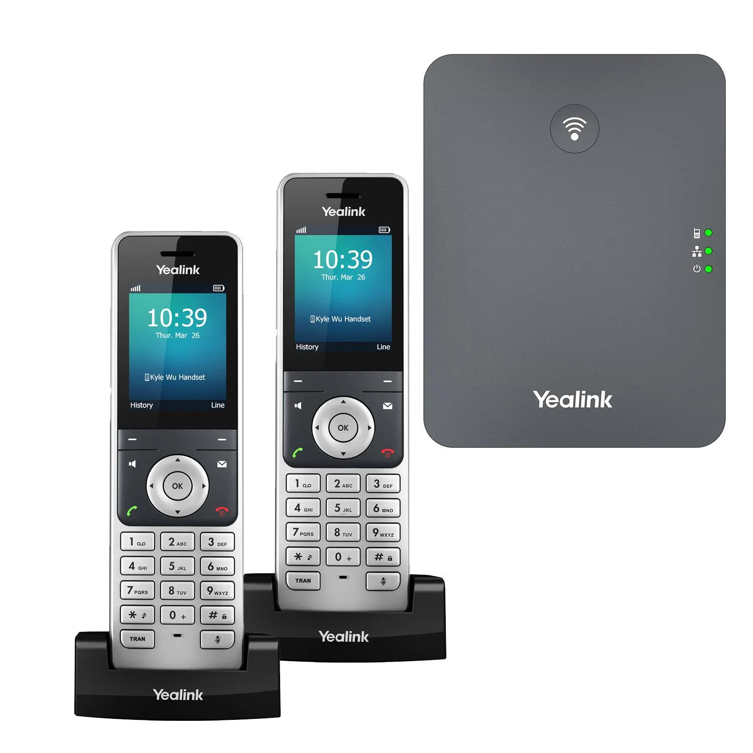 Yealink W76P Twin DECT IP Phone